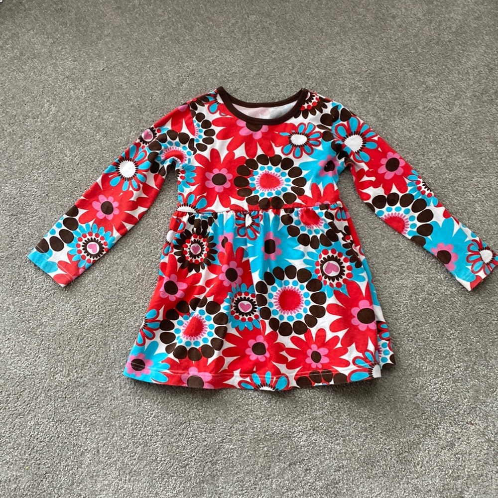 Kelly’s skids Holly dress size 5-6 EUC